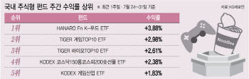방어주의 힘…폭락장서 선방한 K푸드·게임 ETF[펀드와치]