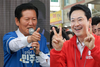 사전투표 시작…여야, 집토끼 투표장 끌어내기 '총력전'