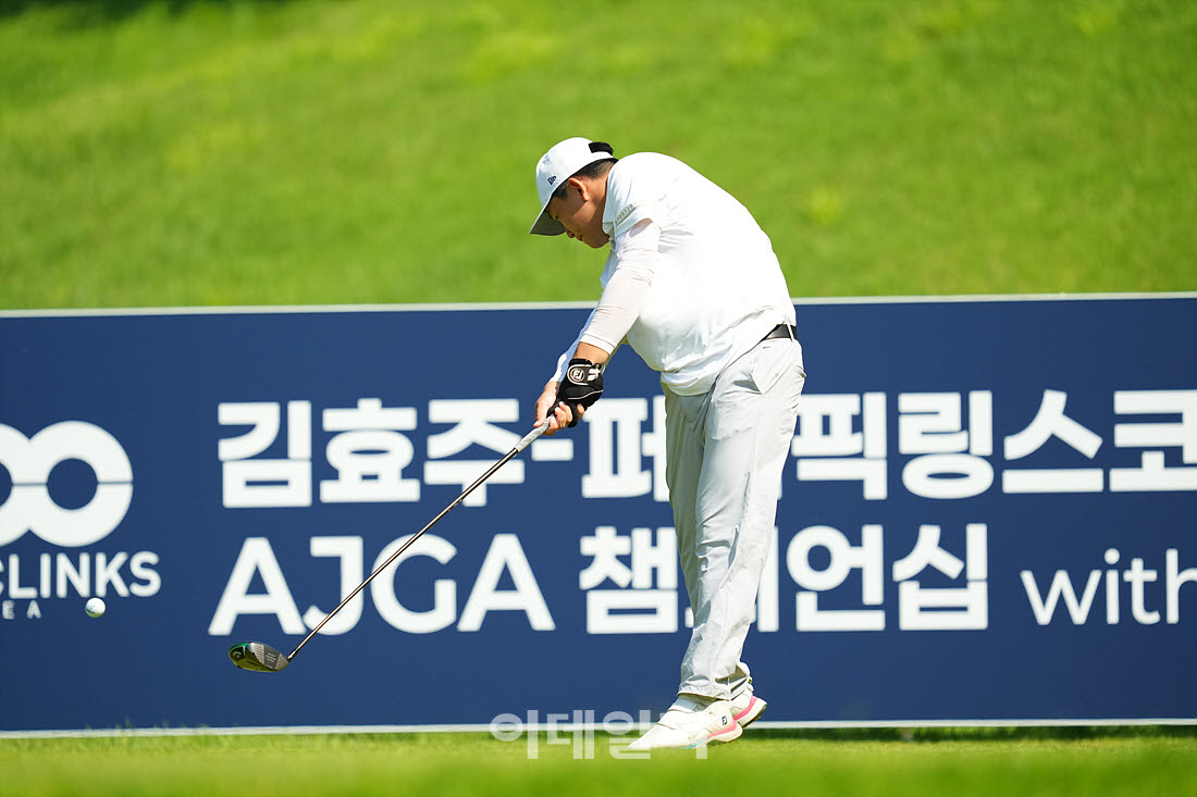 [포토]강동희,우승 향한 임팩트
