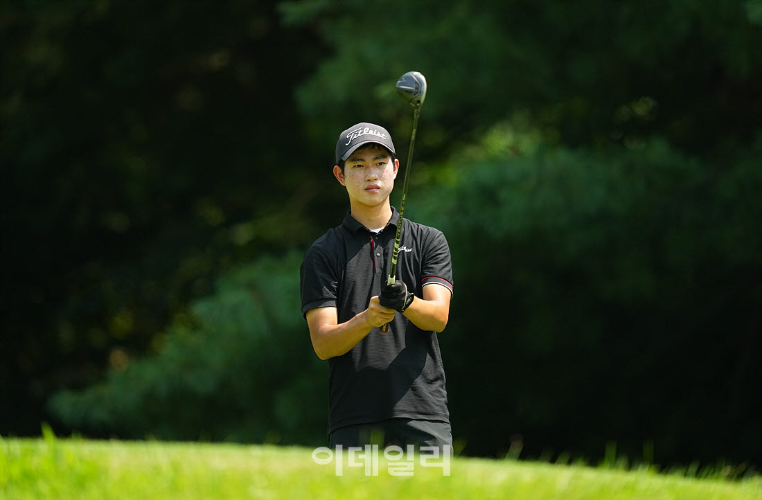 [포토]김태현,신중하게 조준한다