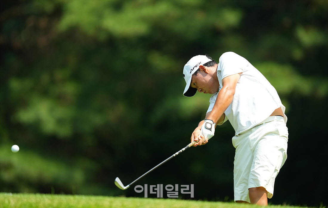 [포토]박민걸,돋보이는 집중력