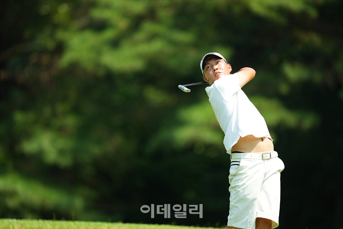 [포토]박민걸,최대한 줄인다