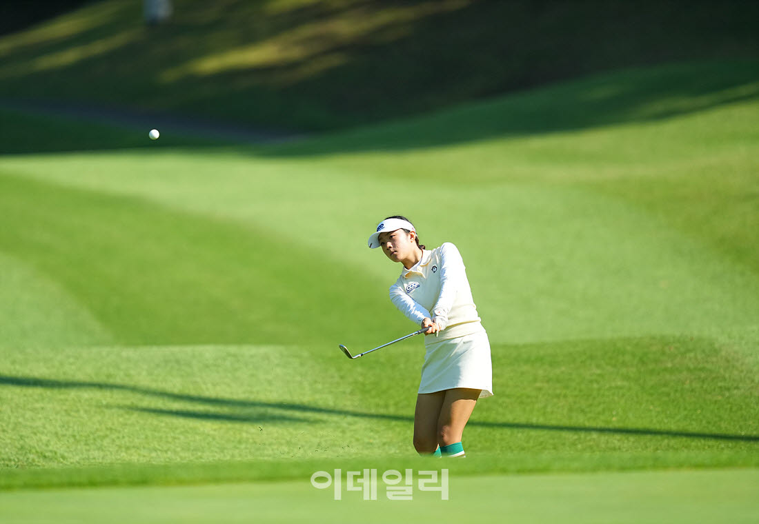 [포토]박하은,노련한 어프로치