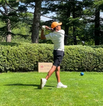'중학생 돌풍' 이태경·이사랑, 김효주-퍼시픽링스코리아컵 통합 1위로 컷 통과