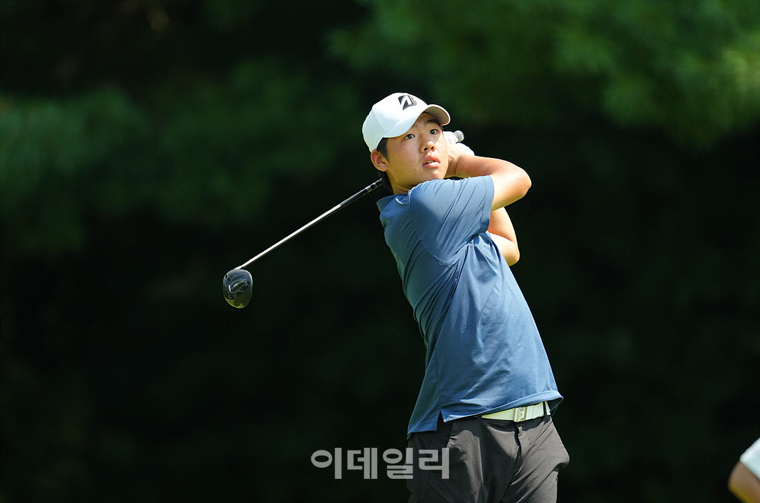 [포토]송영후,티샷 실수없이
