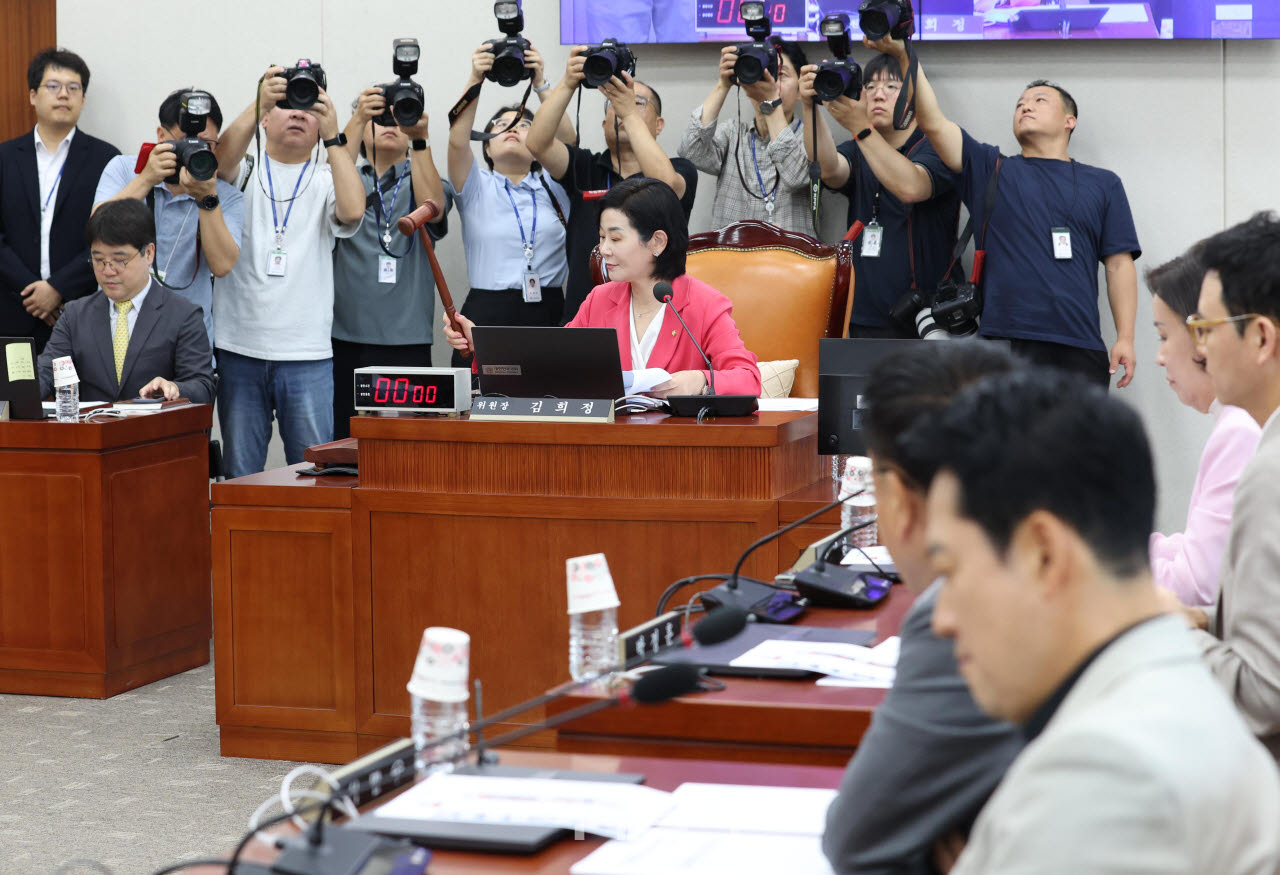 [포토]국회 교육위원회, '여야 간사 선임'