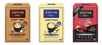 믹스커피도 제로슈거…남양유업, ‘프렌치카페 스테비아’ 출시