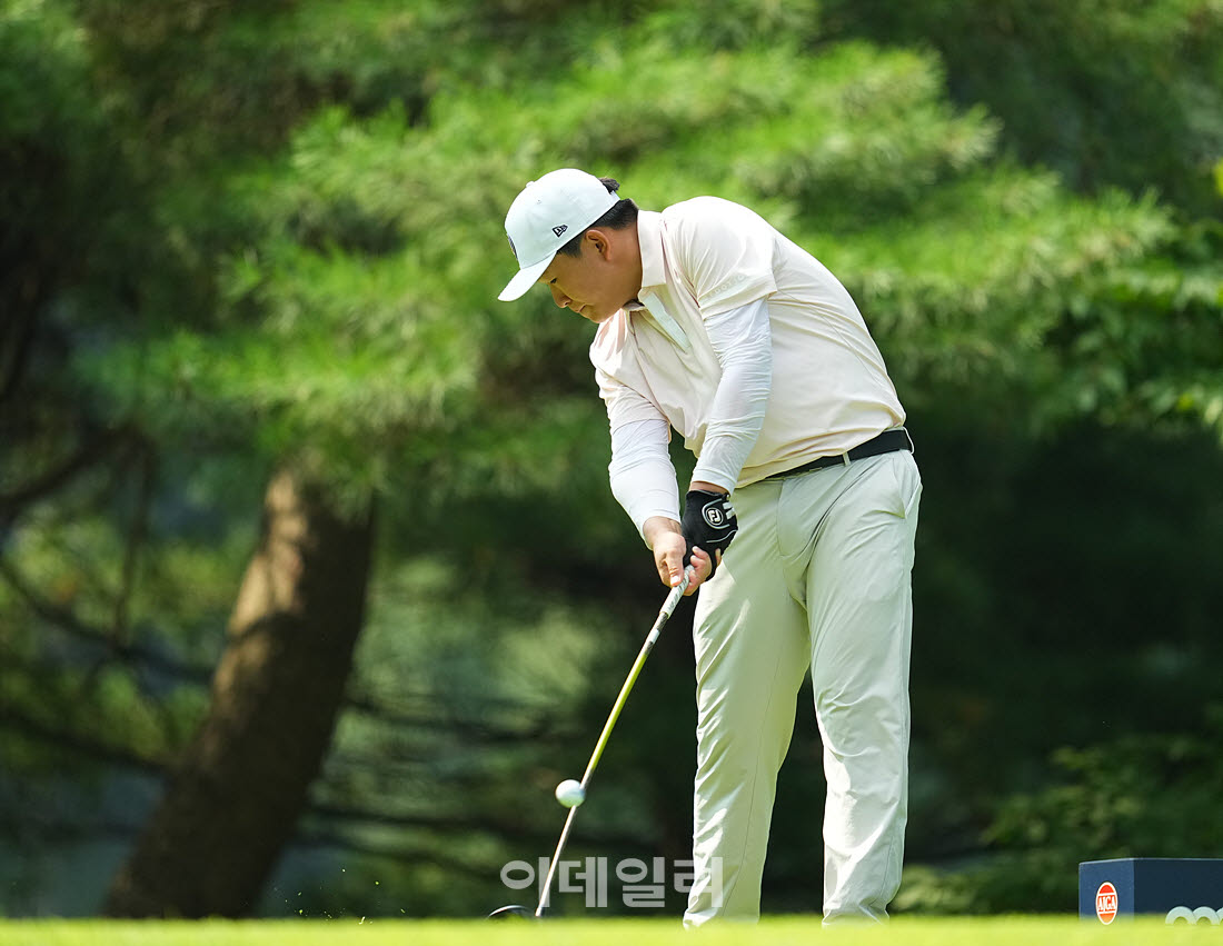 [포토]강동희,완벽한 임팩트