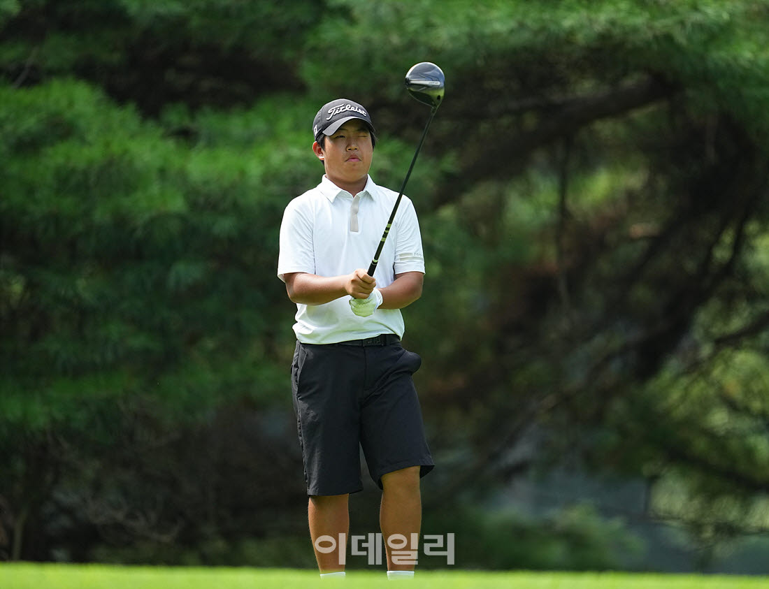 [포토]고관우,버디가 필요해