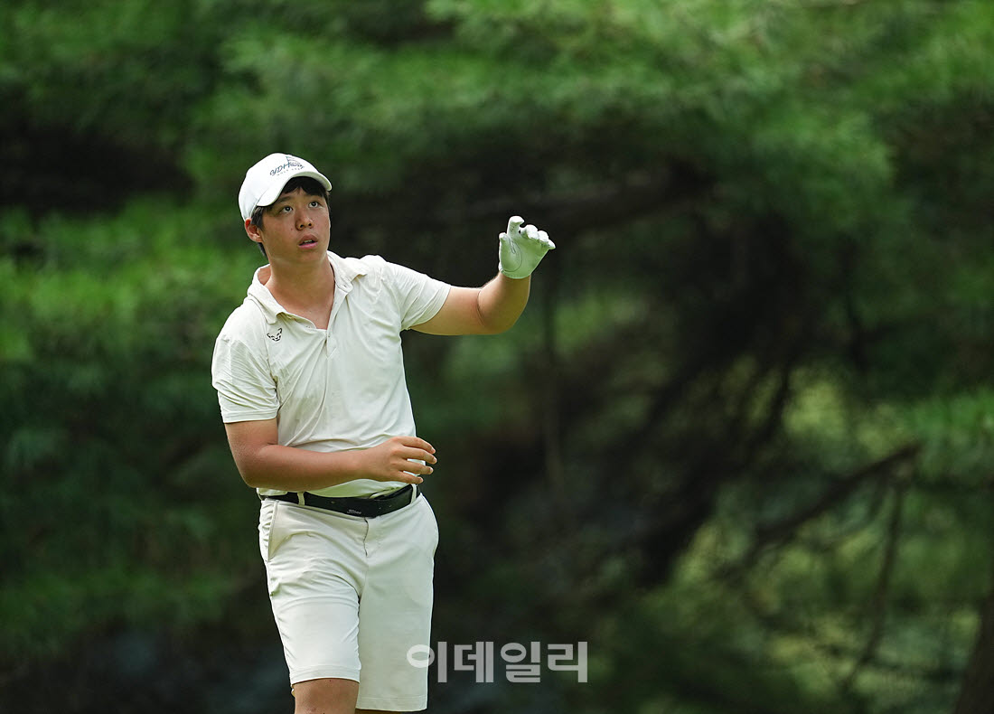 [포토]김건휘,그 방향은 아닌데
