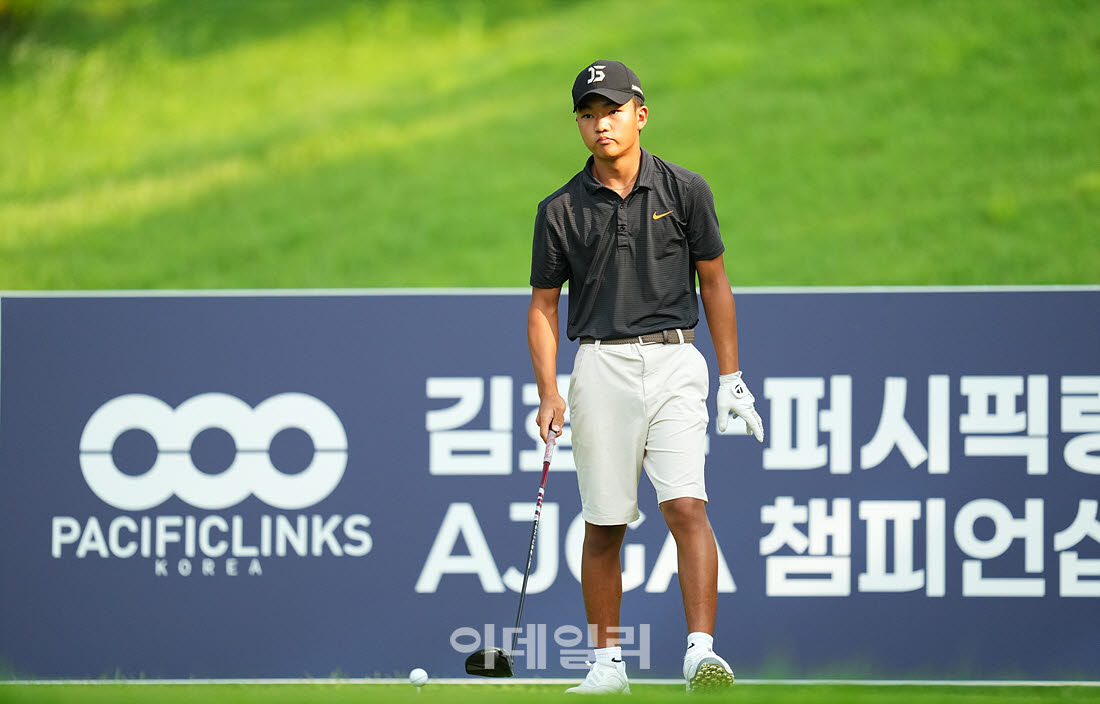 [포토]김민준,타깃 보고 준비한다