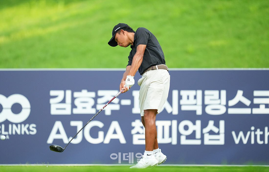 [포토]김민준,파워넘치는 임팩트
