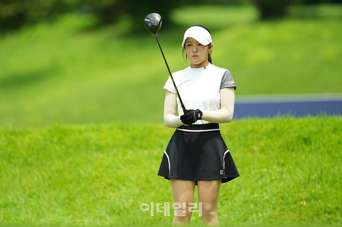 [포토]김세연,노련한 첫 조준