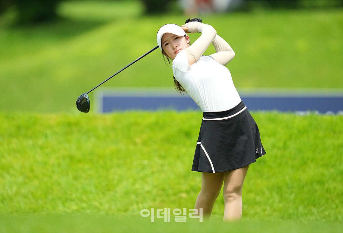 [포토]김세연,우승의 영광을 향하여