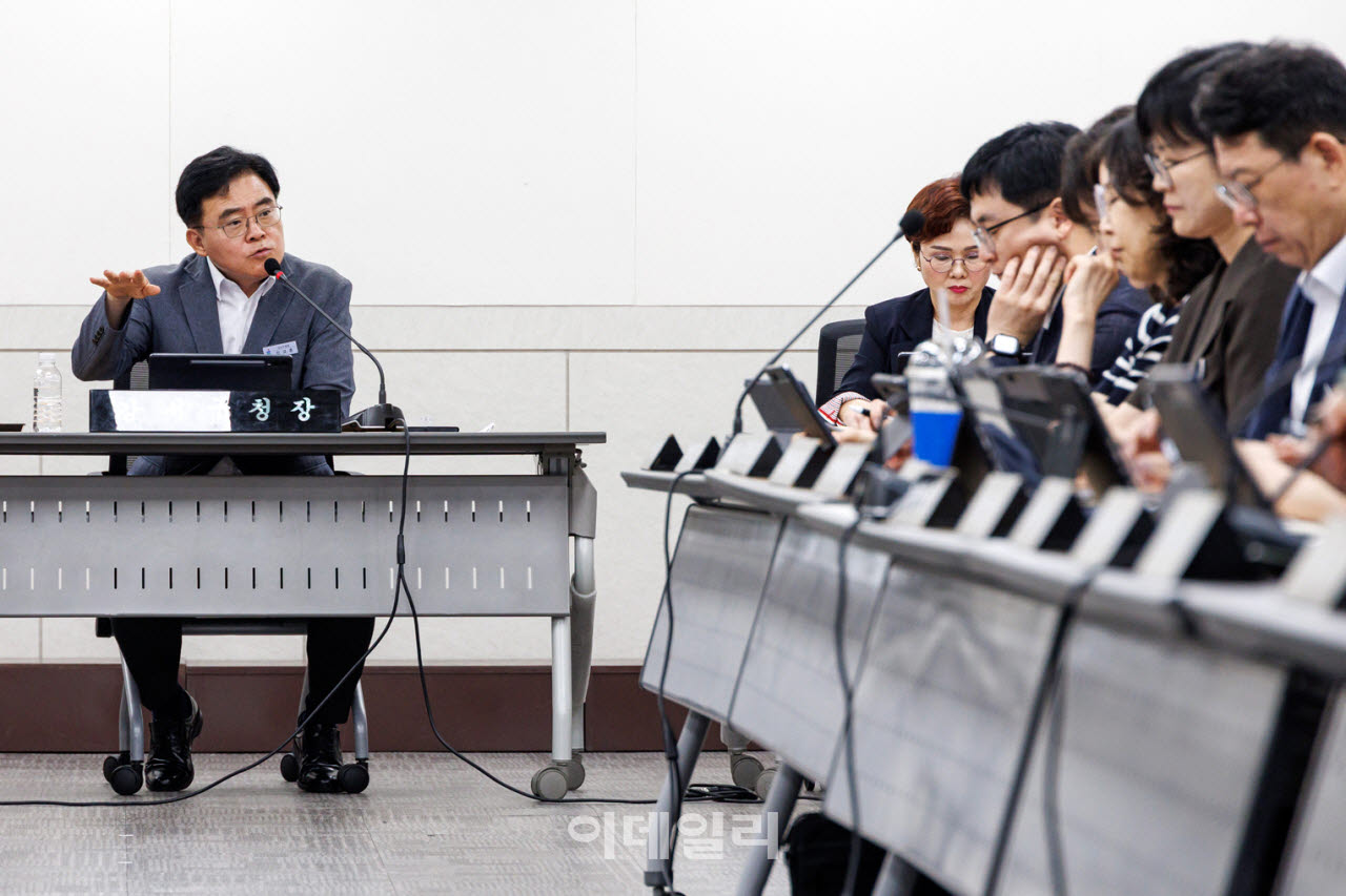 [포토] 강서구, 폭염대책 간부회의