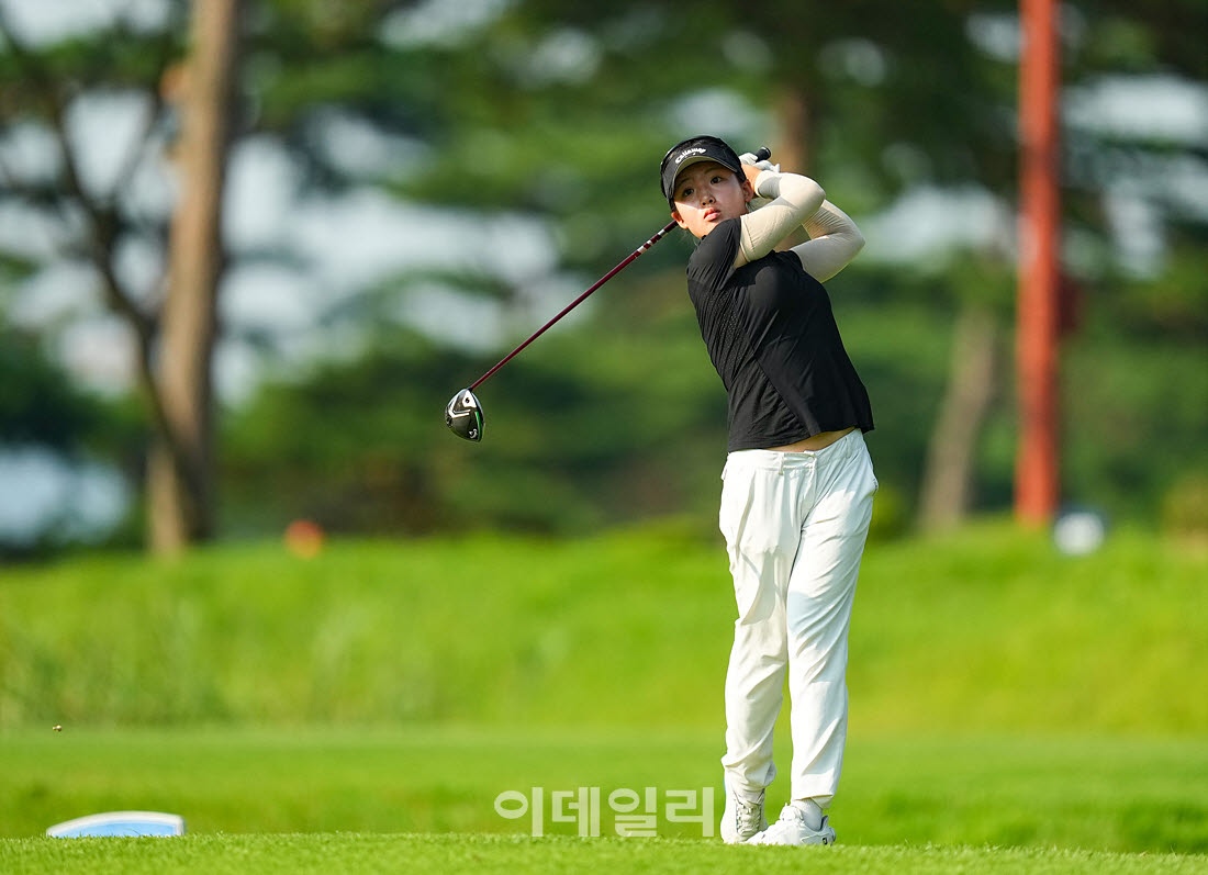 [포토]이사랑,우승까지 가보자