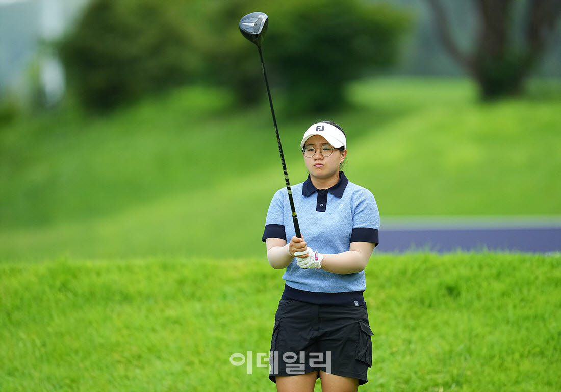 [포토]정예은,포기없는 정조준