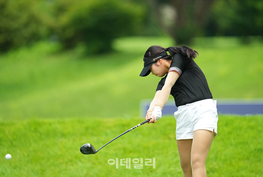 [포토]지예서,정상 노린 임팩트