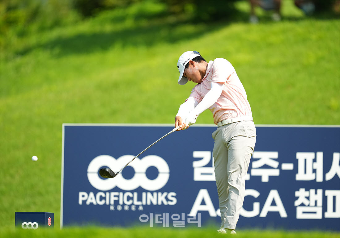 [포토]진호영,강하고 날카로운 임팩트