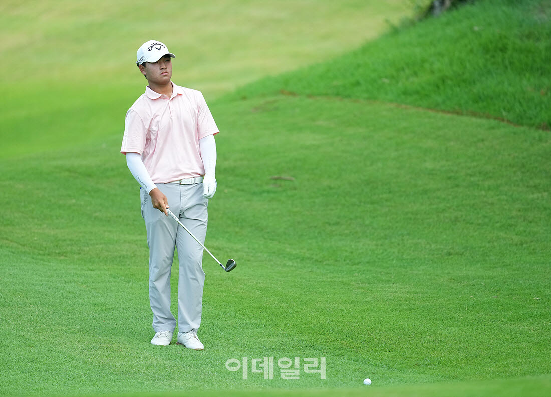 [포토]진호영,핀 방향을 본다
