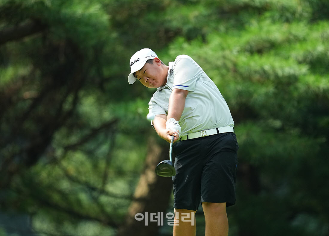 [포토]홍지후,임팩트는 강하다