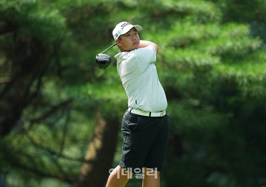 [포토]홍지후,목표 지점으로 확실하게
