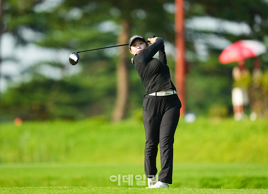 [포토]박안나,우승의 영광을 위하여