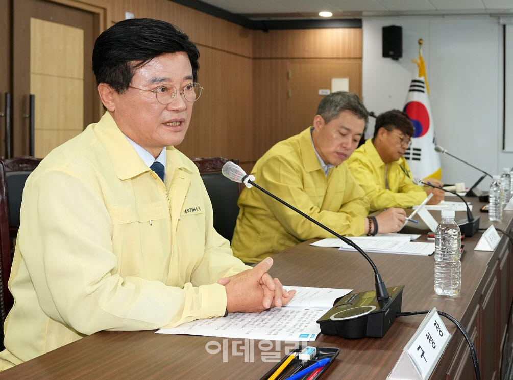 [포토] 종로구, 폭염 총력 대응 체계 돌입