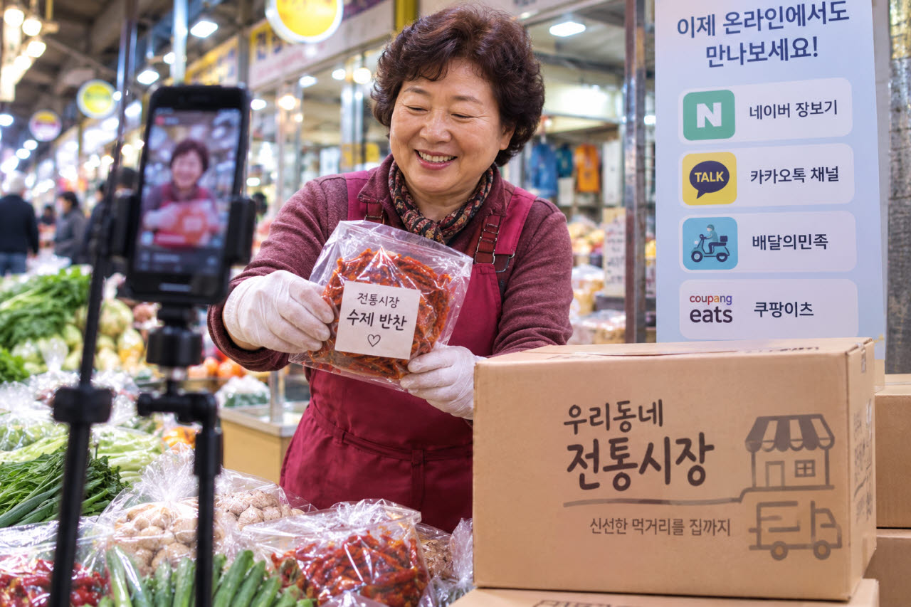 전통시장의 재발견… 플랫폼, 지역 숨은 맛집 ‘콘텐츠’로 키운다