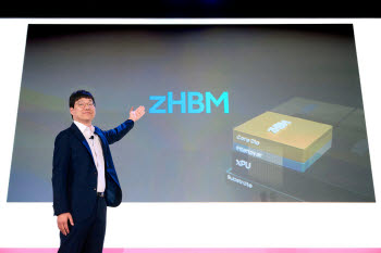 낸드·HBM 위로 쌓는다…삼성, 업계 첫 3D 메모리 zHBM 공개(종합)