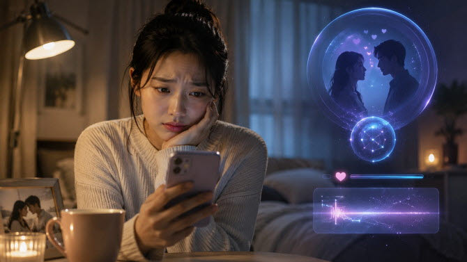 "전남친 돌아올까요?"...2030女 푹 빠진 사주, AI였다
