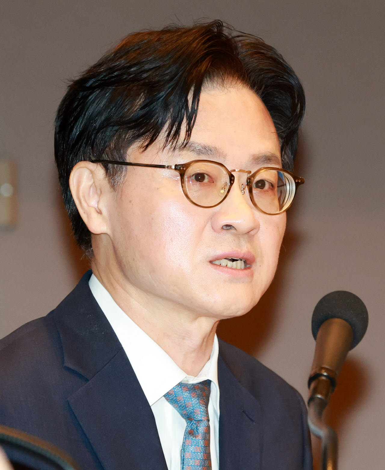 [포토]모두발언하는 김정관 산업통상부 장관