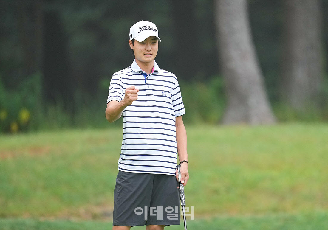 [포토]김혁준,주먹 불끈 했는데 놓쳤네