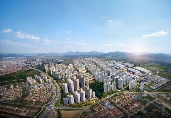 반도체 메가벨트 품은 분양가상한제 적용단지 '아산테크노밸리 the1 7차(10단지)' 공급