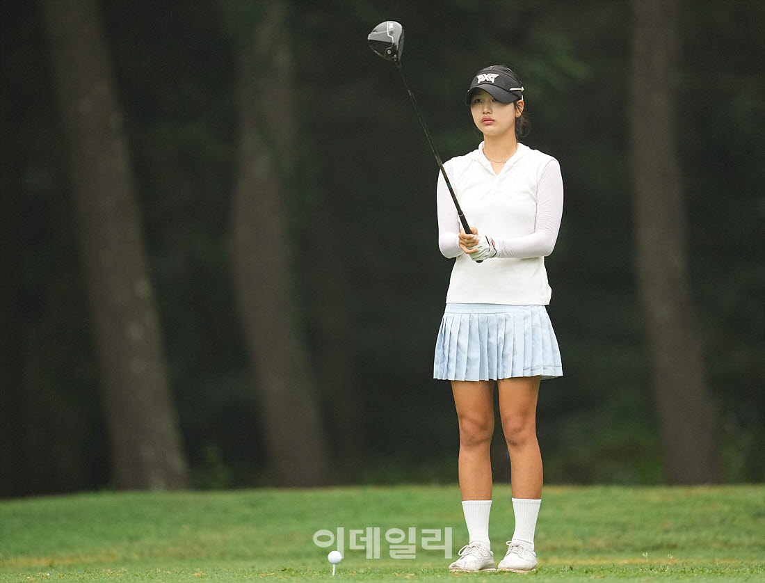 [포토]손지우,차분한 정조중