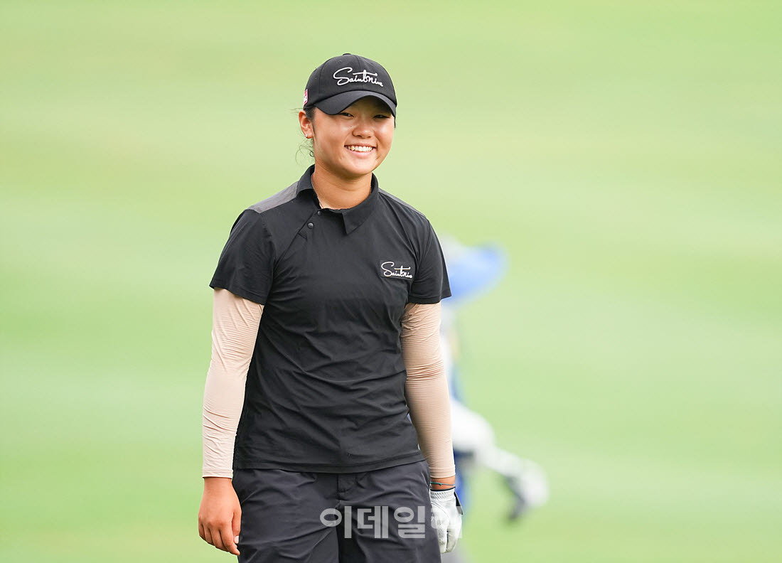 [포토]송가은,웃음만 나와요