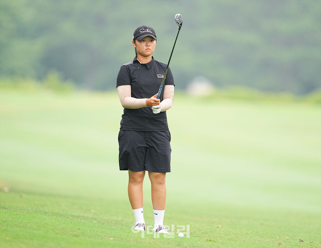[포토]송가은,어차피 3온이다