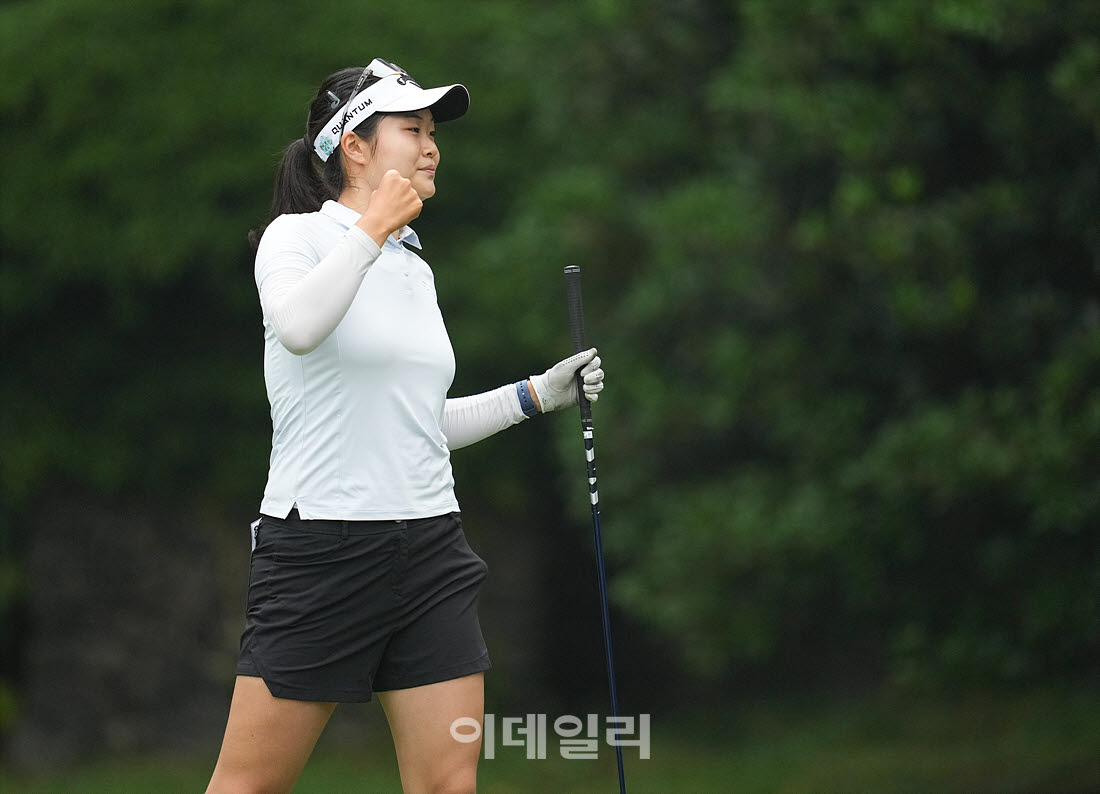 [포토]인하연,파이팅 포즈 어때
