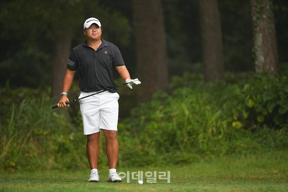 [포토]이승민,차분하게 타깃을 본다