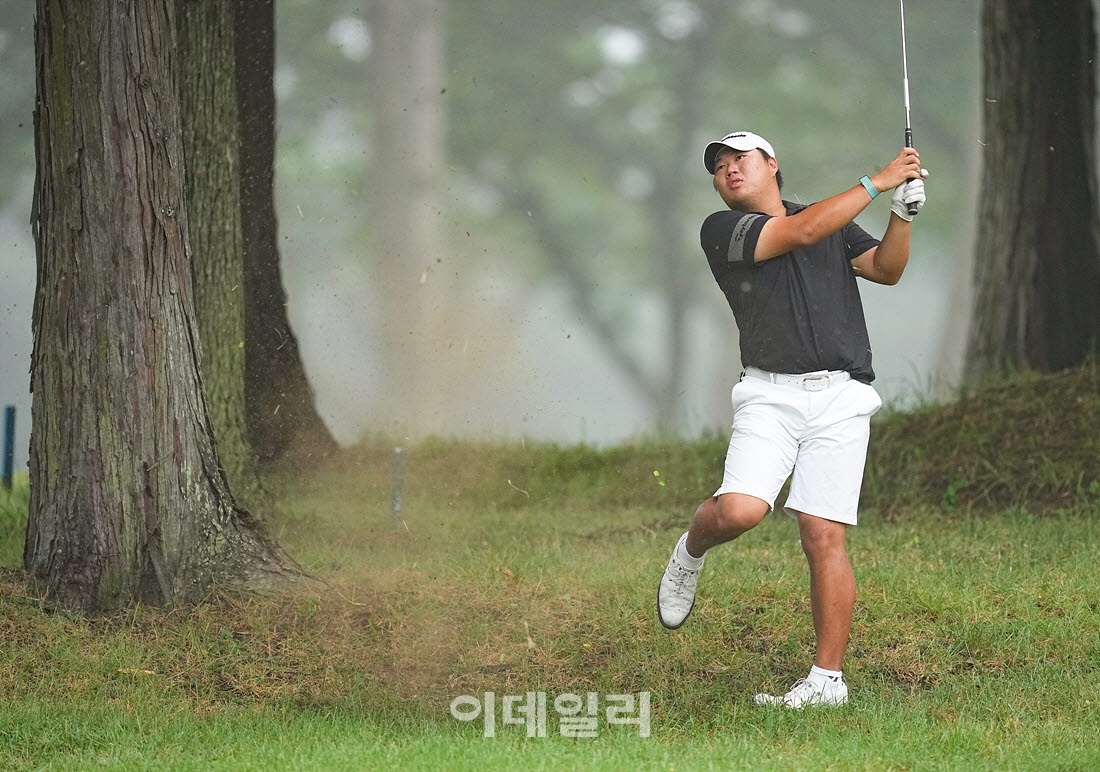 [포토]이승민,몸으로 회전 하며 탈출한다