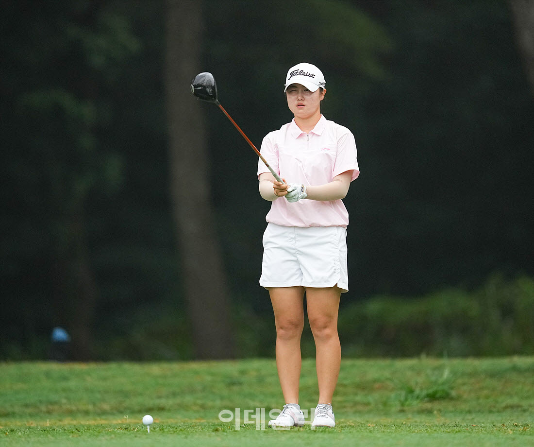 [포토]현세린,조준은 역전 우승