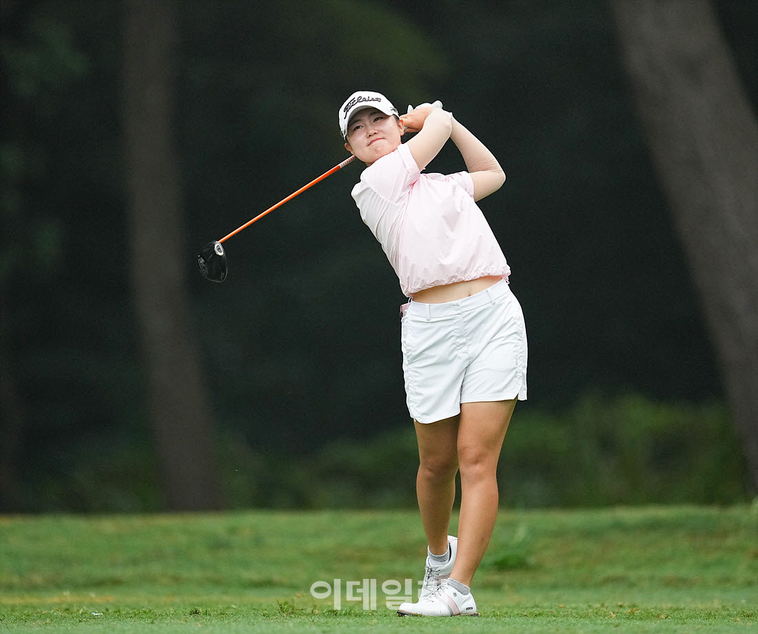 [포토]현세린,강력하게 추격한다