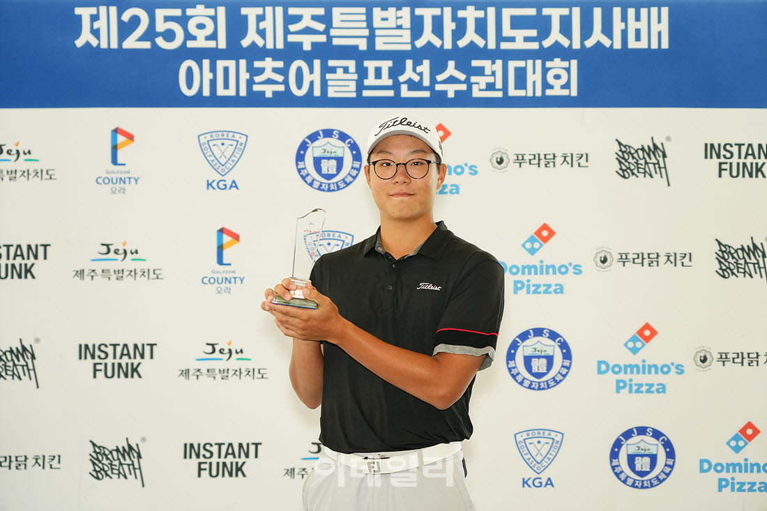 [포토]신재욱,생애 첫 우승입니다