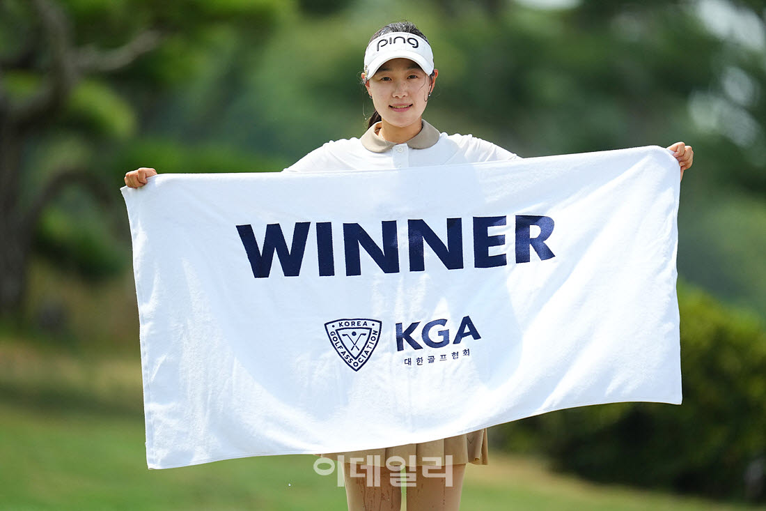 [포토]강서연,여자부 챔피언입니다