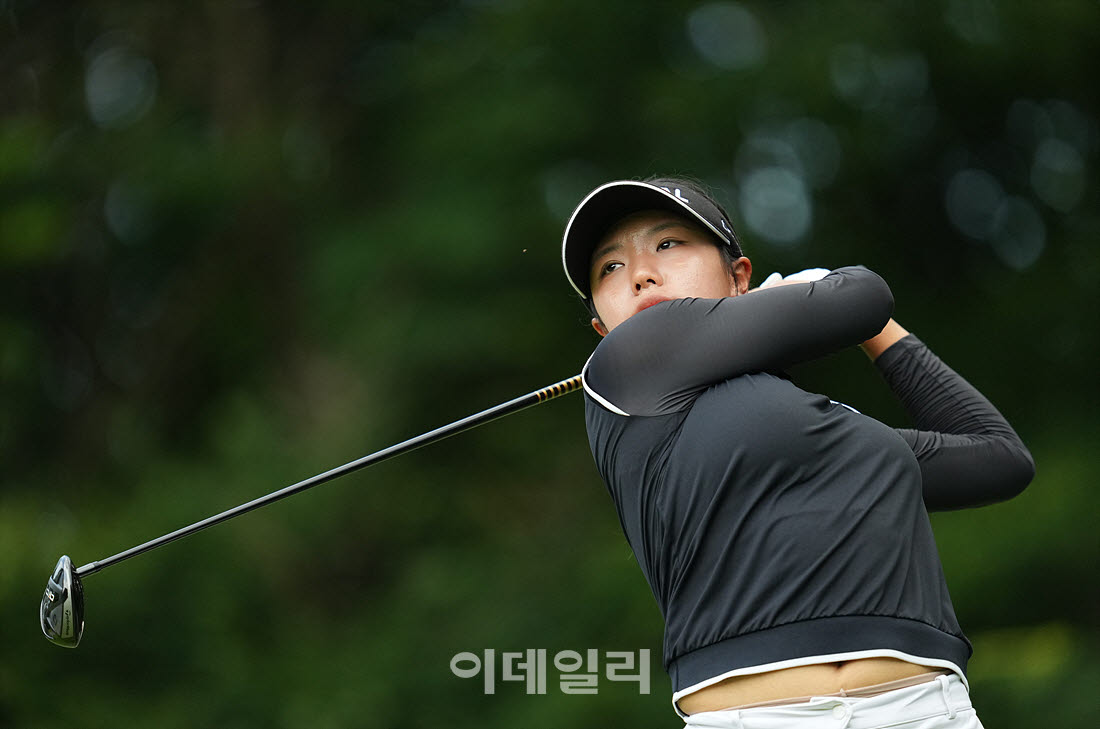 [포토]김가빈,버디 기회를 만든다
