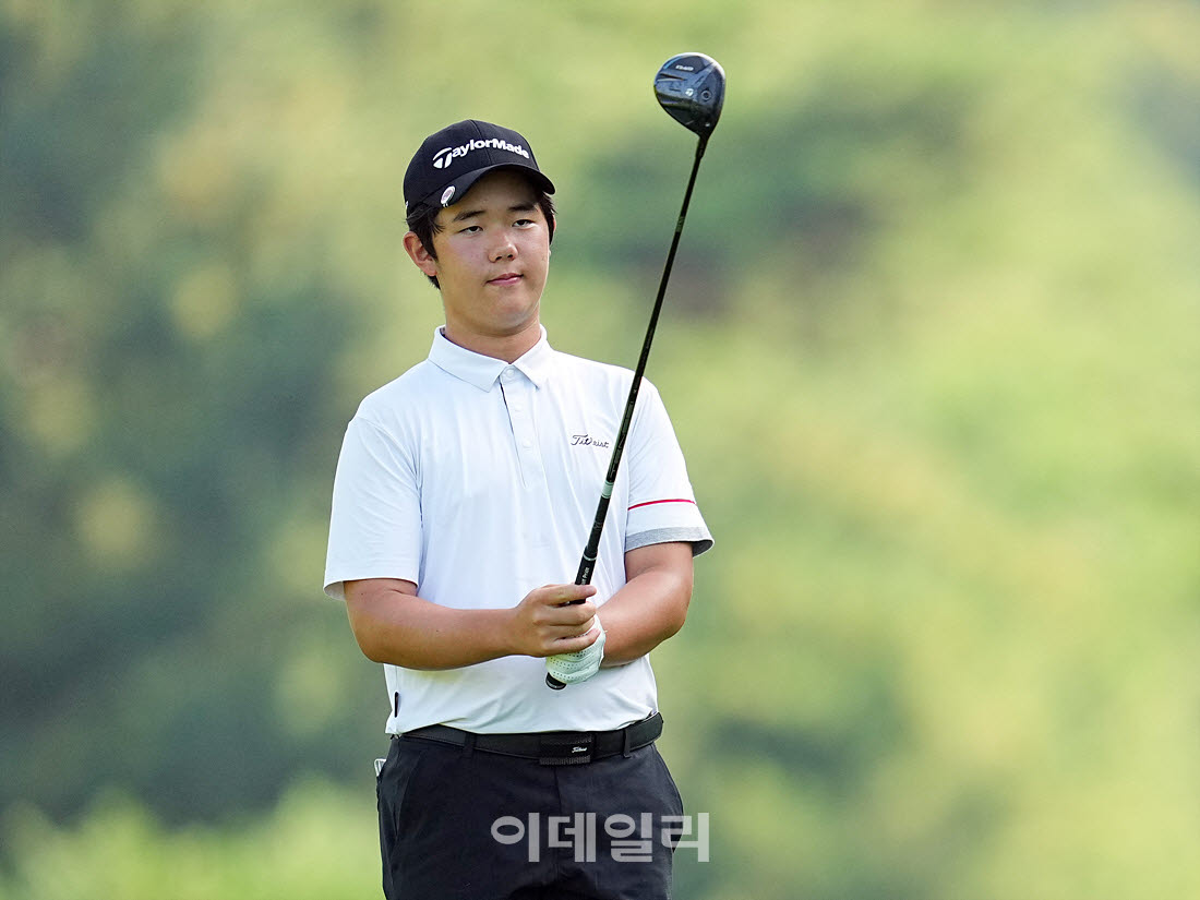 [포토]김시온,중등부 우승이 보인다