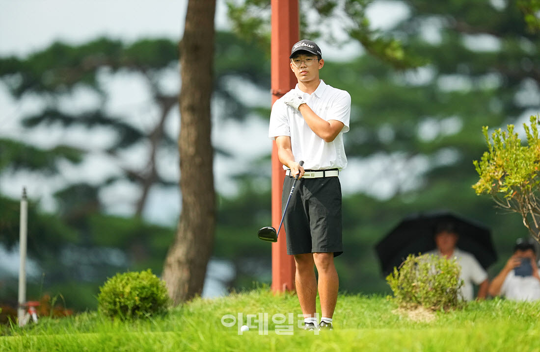[포토]남호재,정조준으로 시작