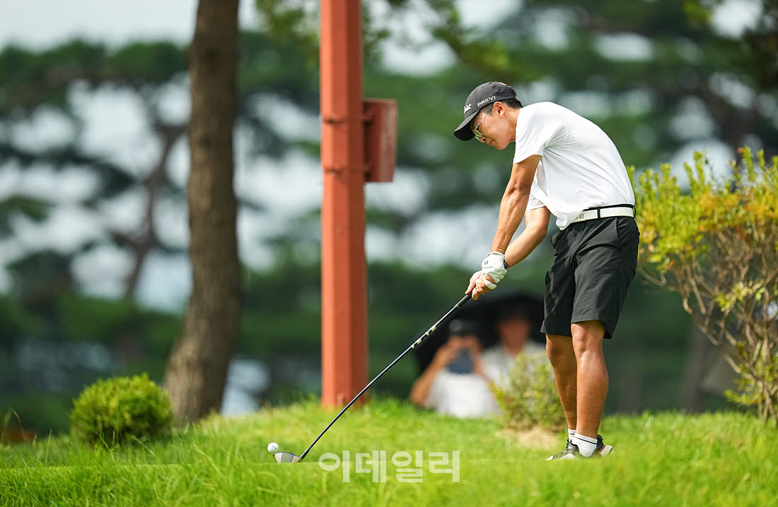 [포토]남호재,흔들림 없는 임팩트