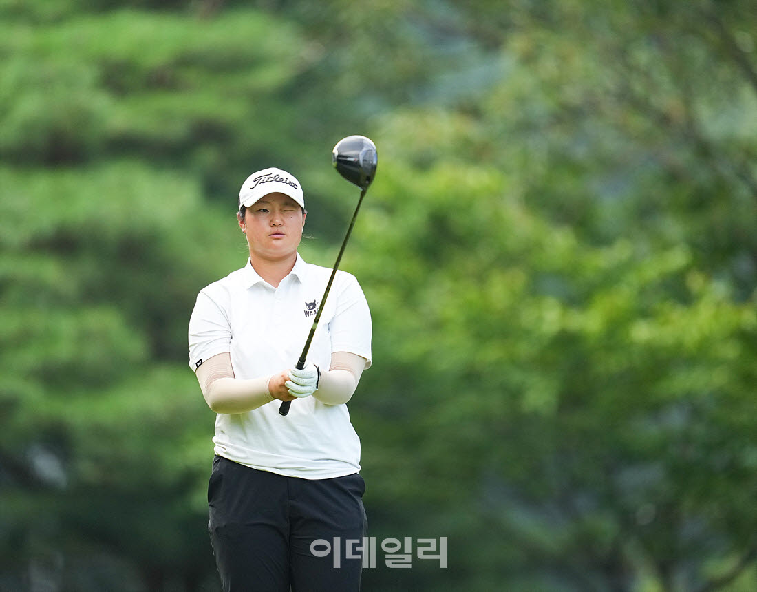 [포토]봉서연,조준은 확실하게