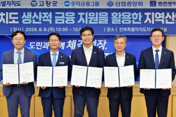 우리은행 '전북 해상풍력 산업'에 생산적 금융 지원한다